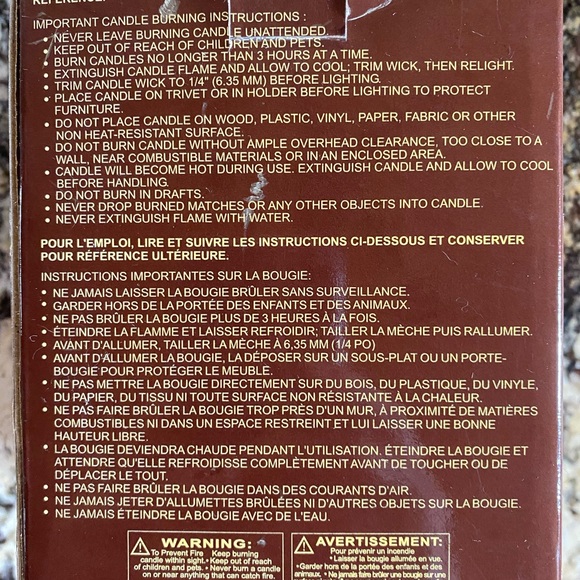 Gel Candle - smells amazing - Picture 2 of 7